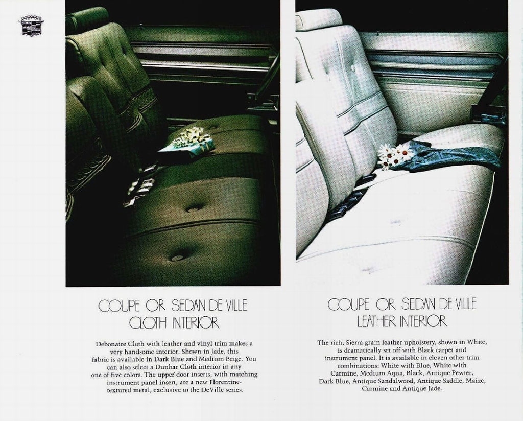 1971 Cadillac Look Of Leadership Mailer Page 11